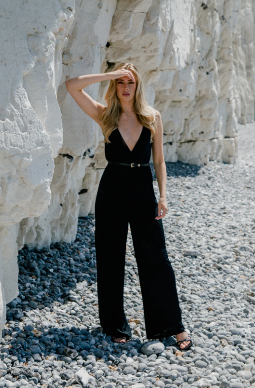 Tall jumpsuit black sales