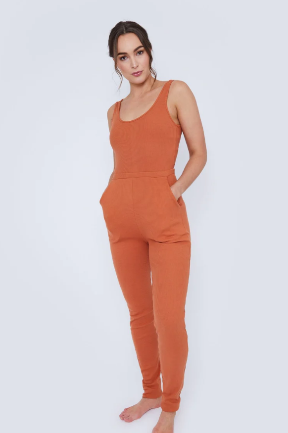 Tall Jumpsuit Burnt Orange