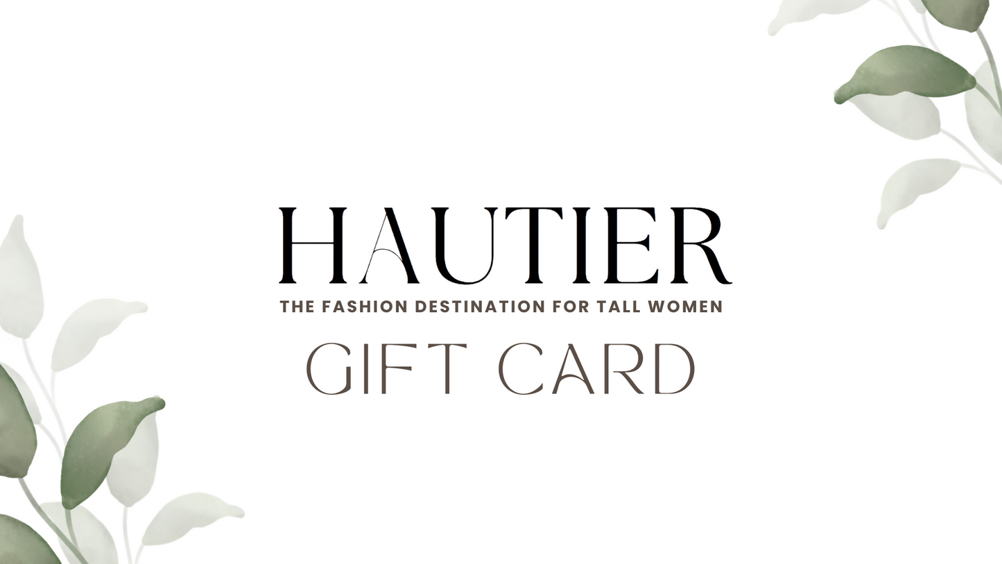 Hautier Gift Card
