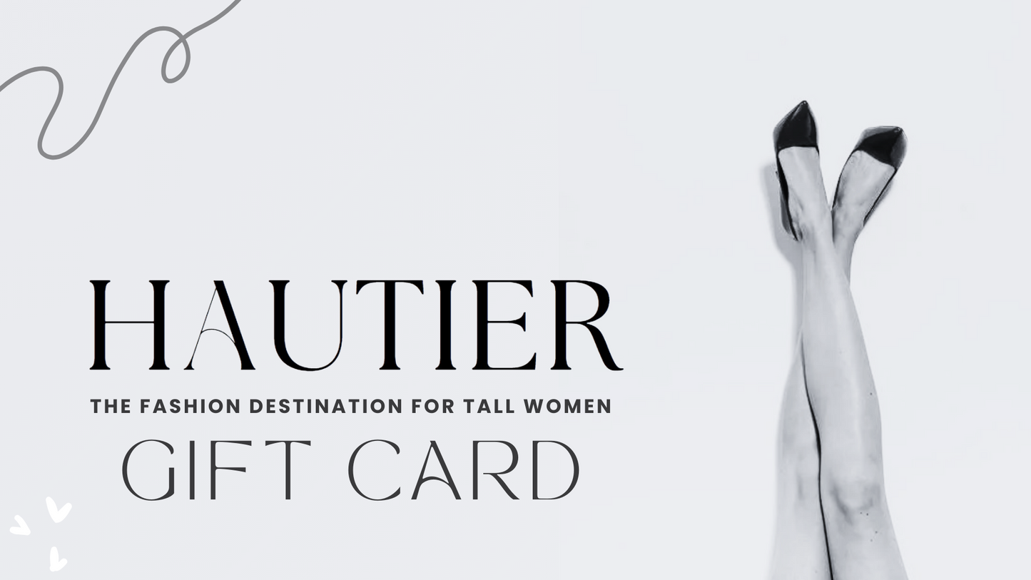 Hautier Gift Card