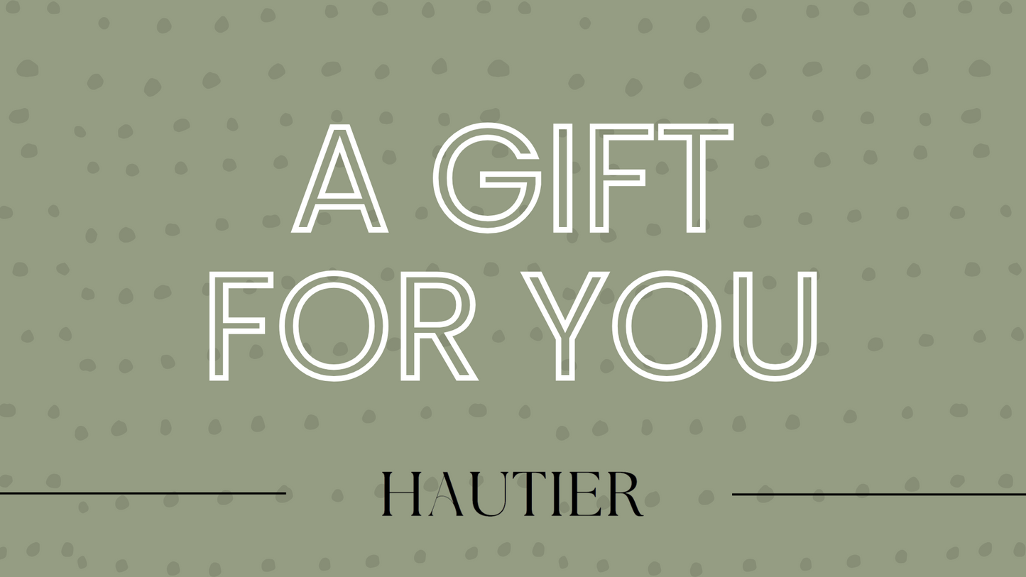 Hautier Gift Card