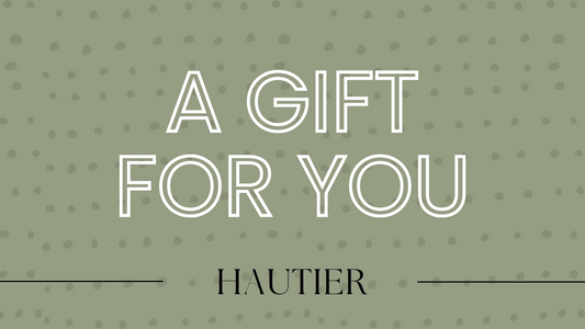 Hautier Gift Card