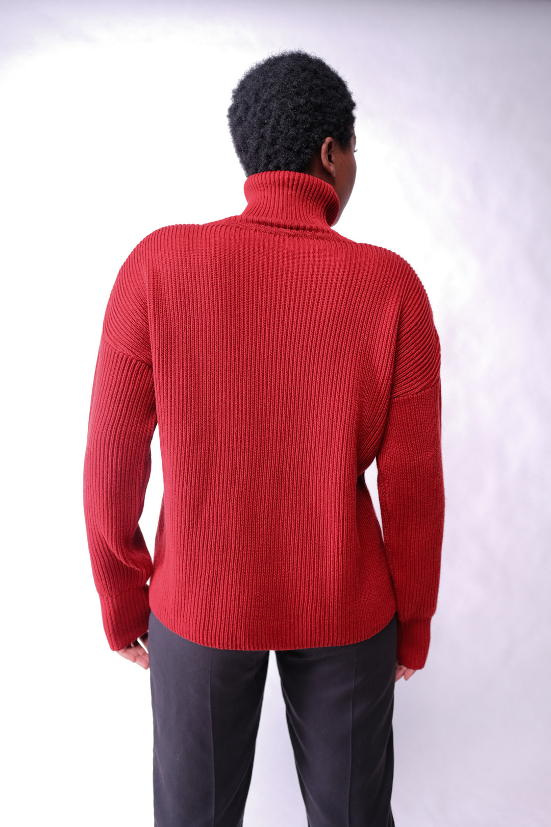 AMARIA Jumper - Bordeaux