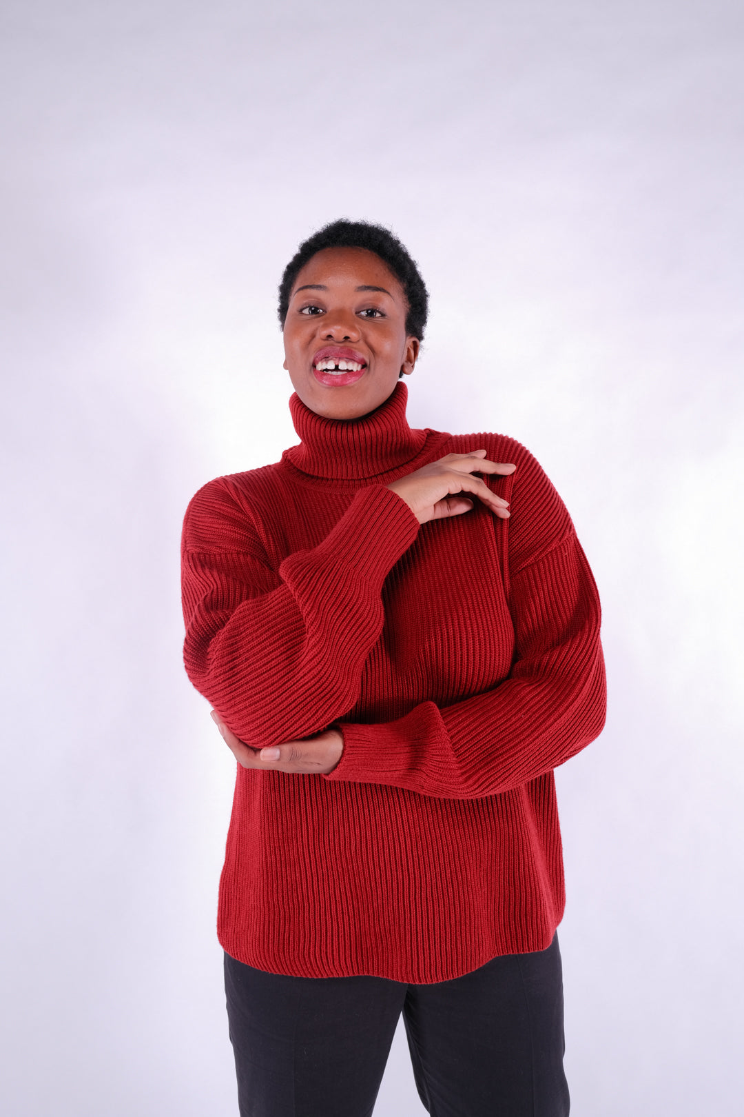 AMARIA Jumper - Bordeaux