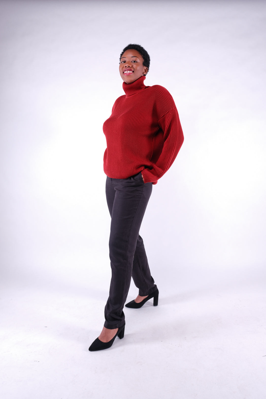 AMARIA Jumper - Bordeaux