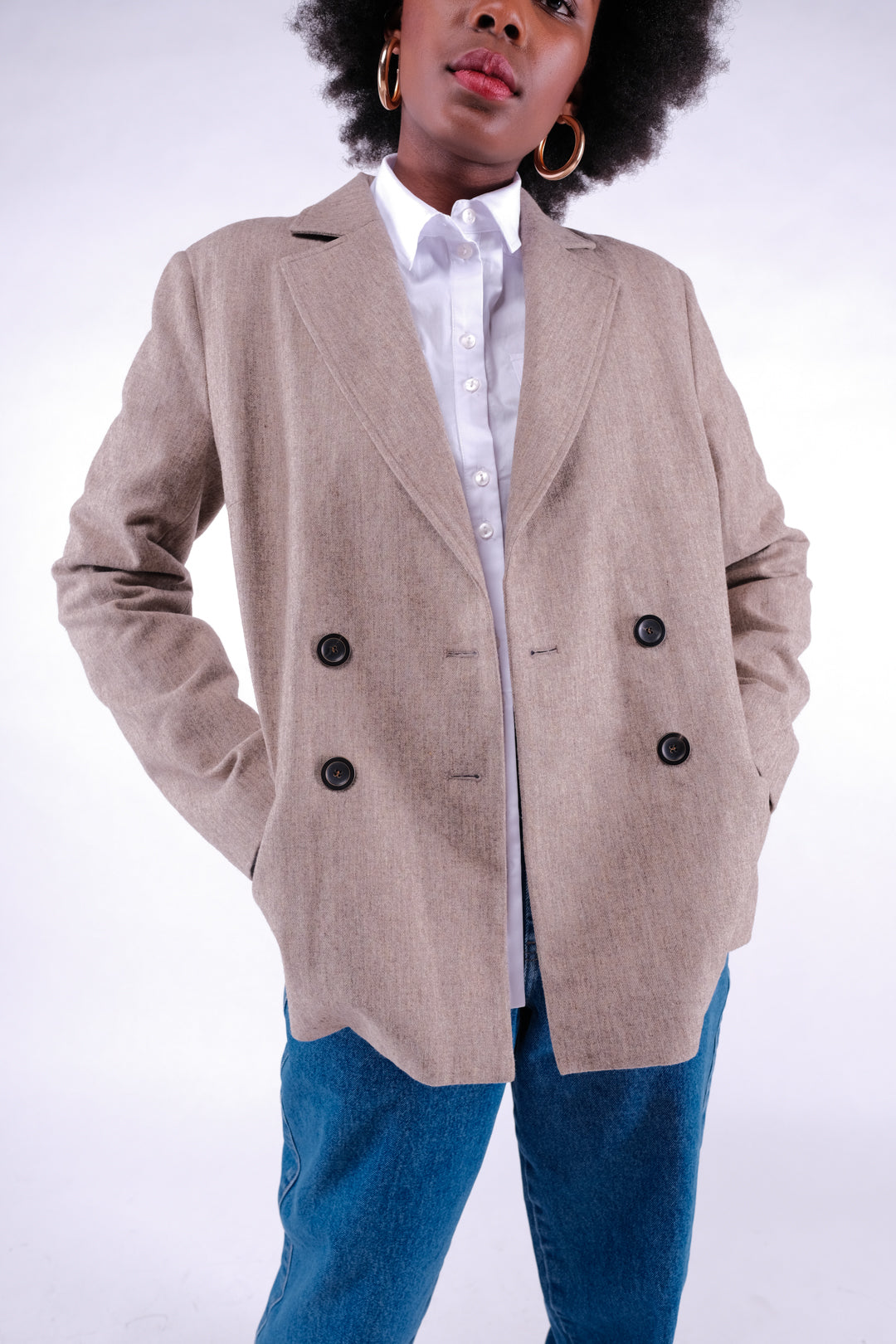 NOA Blazer - Beige