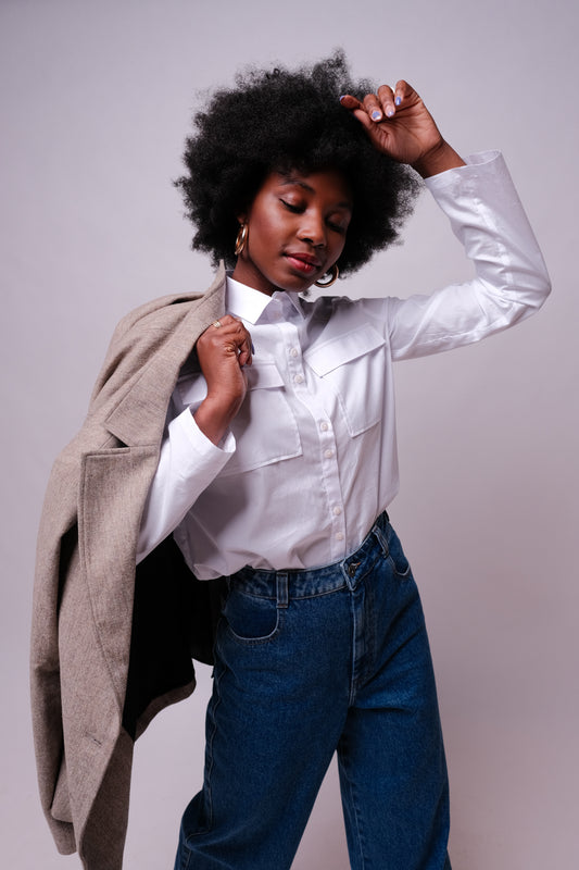 LOAN Poplin Shirt