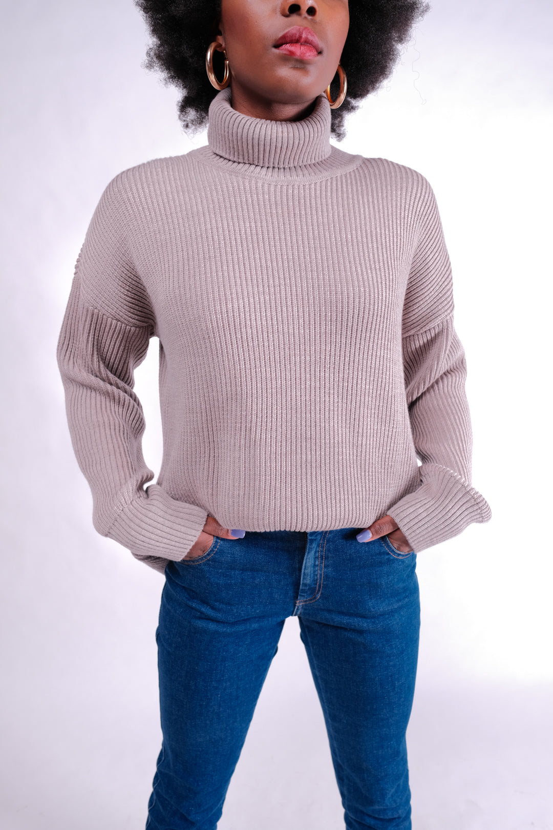 AMARIA Jumper - Beige