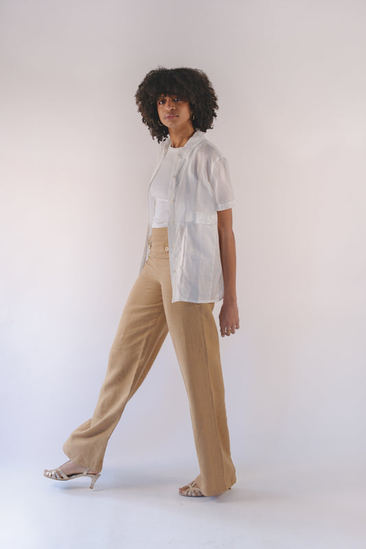 MALIA Shirt - White