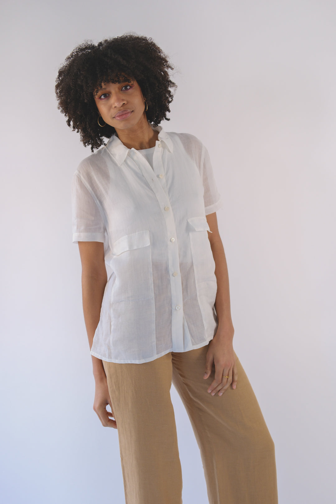 MALIA Shirt - White