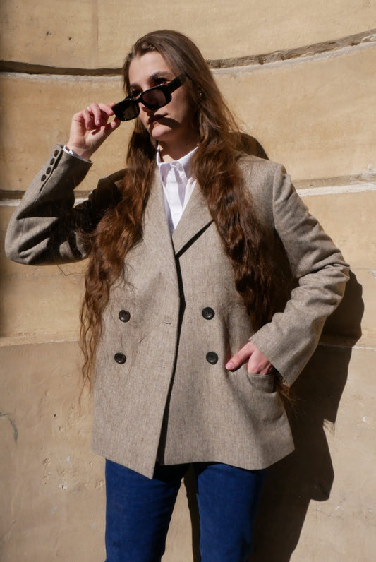 NOA Blazer - Beige