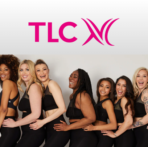 TLC Sport Women's Figure Firming Tummy Control High Waist